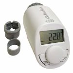 Cap Termostat de calorifer C5802N AlfaTech, Digital, 5 la 29.5 °C - imagine 3