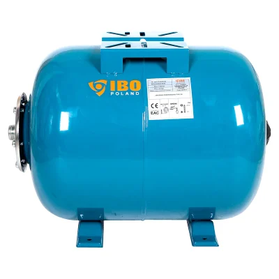 Vas de expansiune 50 litri, orizontal, emailat, IBO