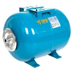 Vas de expansiune 50 litri, orizontal, emailat, IBO - imagine 2