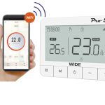 Pro 5RF WIDE Termostat Digital fara Fir cu WI-Fi Internet APP. ALFATECH