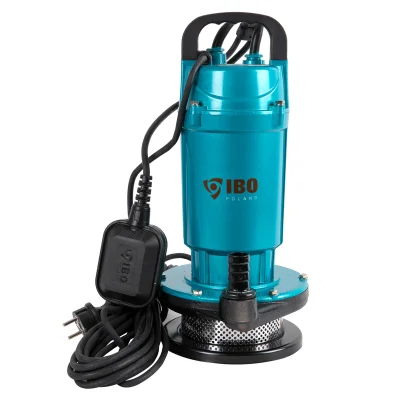 Pompa apa murdara curata IBO, 750W, 150 l/min, H35m, rezistenta nisip