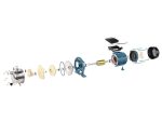 Pompa hidrofor IBO Dambat AJ50/60 INOX, 1.1kW, debit 60l/min, H refulare 50m, racord 1 tol - imagine 6