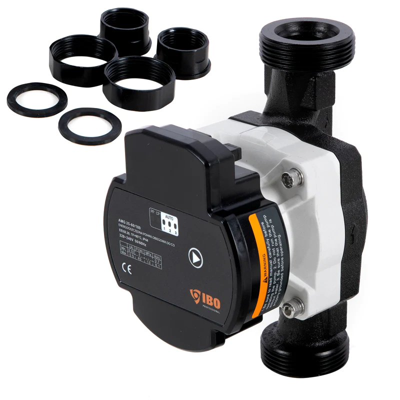 amg25-6-18 Pompa recirculare centrala IBO, 55l/min, 45W, debit variabil - imagine 1
