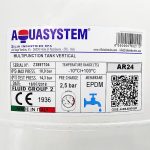 Vas expansiune, vertical, sanitar, 8 L,max.10 bari AQUASYSTEMS - imagine 6