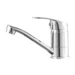 Baterie Monocomanda Bucatarie/Baie 18cm, Korman Technik, Aliaj, Crom - imagine 2