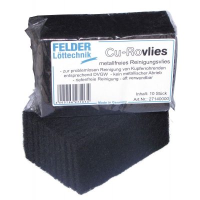 Pasla de curatat teava Felder Cu-Rovlies 10 buc/set