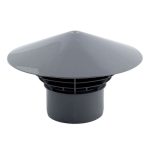 Cap coloana ventilare PP 50 mm