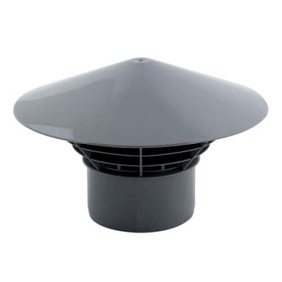 Cap coloana ventilare PP 110 mm