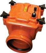Clapeta antirefulare PP 125