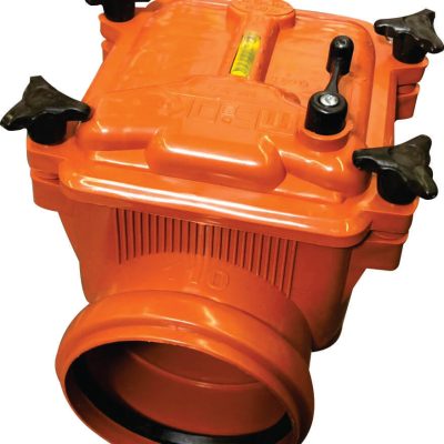 Clapeta antirefulare PP 125