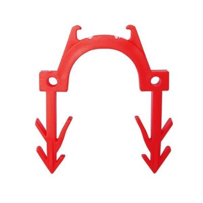 Clema Tacker din plastic pentru Teava Pex 14/20 mm, 4mm grosime, H 45mm - 750 buc, AKKORD