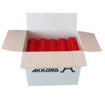 Clema Tacker din plastic pentru Teava Pex 14/20 mm, 4mm grosime, H 45mm - 750 buc, AKKORD - imagine 3
