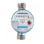 Contor apartament apa rece monojet, Zenner ETK-M, R80, DN15 - imagine 2