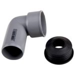 Curba tehnica PP 40 mm