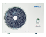 Pompa de caldura Dotels, monobloc, Aer-Apa, compresor Mitsubishi, 12 kw