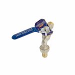 Robinet cu bila MTXGold dublu serviciu 3/4″, cu racord rapid din alama - imagine 4