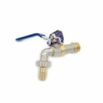 Robinet cu bila MTXGold dublu serviciu 3/4″, cu racord rapid din alama - imagine 3