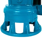 Pompa de Drenaj-Canalizare-IBO-FURIATKA-1.1kW cu Tocator, putere - 1,1 kW, înăl - imagine 7