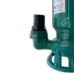 Pompa de Drenaj-Canalizare-IBO-FURIATKA-1.1kW cu Tocator, putere - 1,1 kW, înăl - imagine 2