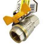 ROBINET GAZ PN40 trecere cu bila MTXGenuine 3/4FF