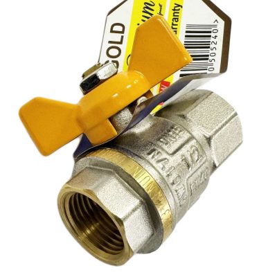 ROBINET GAZ PN40 trecere cu bila MTXGenuine 1/2FF