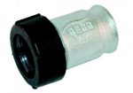 Mufa rapida fonta zincata 1/2″, FI, Gebo - imagine 2