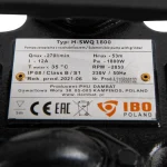 Pompa de Drenaj IBO, 1800W, 270 l/min, H53m, 230V, submersibila - imagine 3