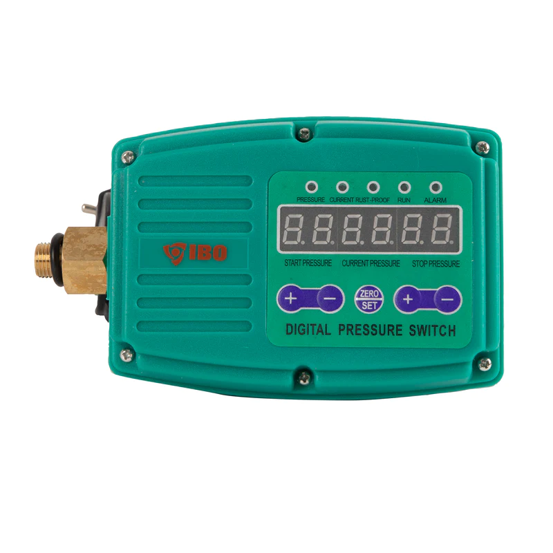 ibopressSX14 Presostat electronic inteligent, IBO PRESS SX, 1.5Kw, 12A, 220V, cu functie de protectie la suprasarcina si functionare uscata - imagine 1