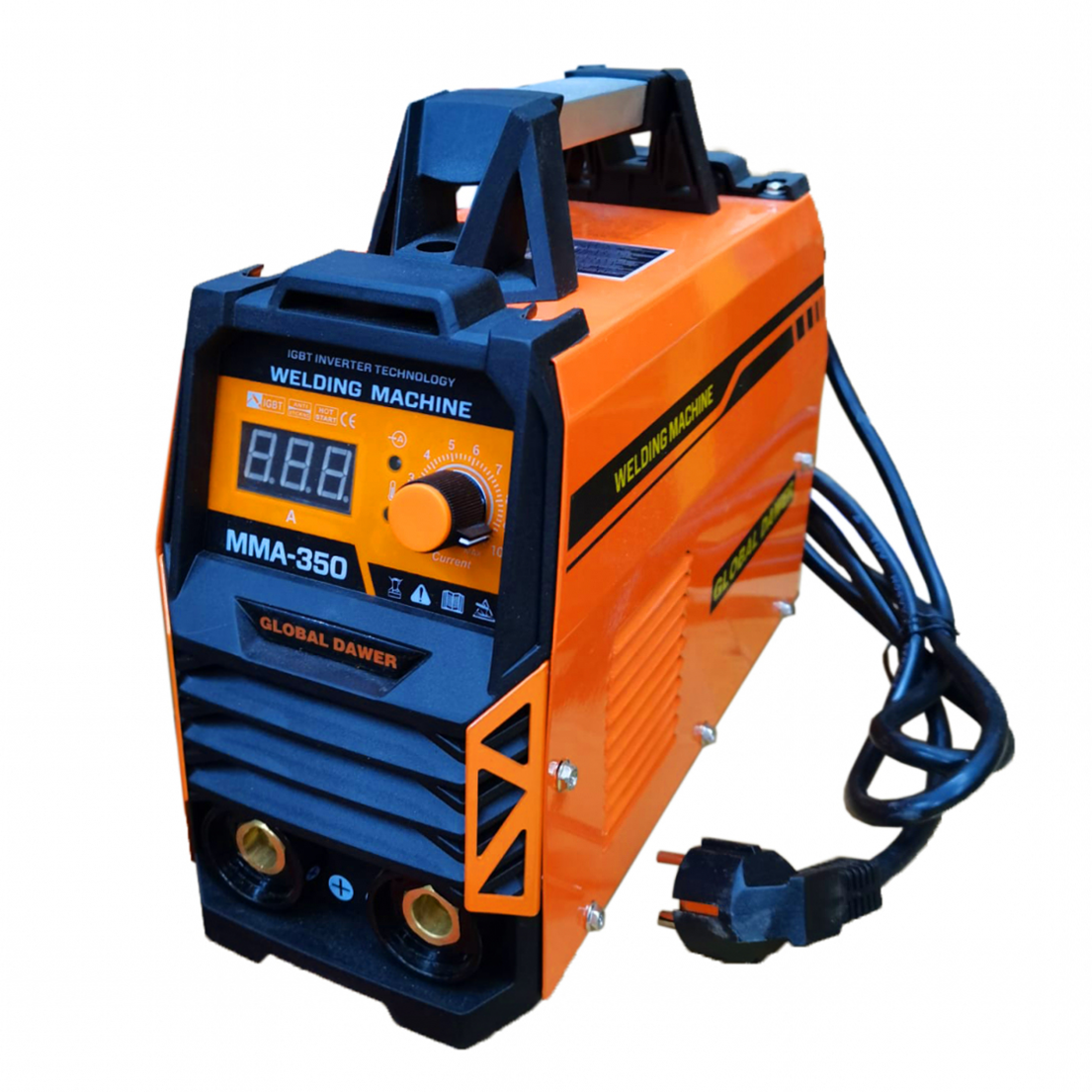 invertor-de-sudura-dawer-mma-350-350-a-2-5-4-mm-197208 Invertor de sudura Dawer MMA 350, 350 A, 2.5 - 4 mm - imagine 1
