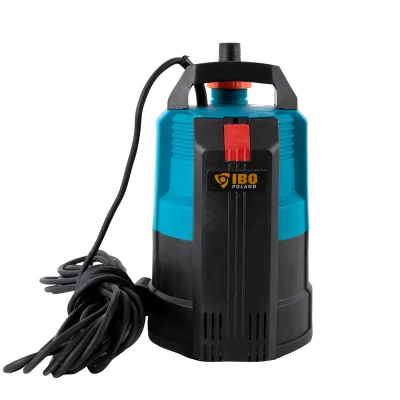 Pompa de Drenaj IBO IPC550, 550W, H6m, 11/4, 100 l/min, Flotor Integrat