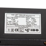Hidrofor IBO Dambat JET100A(a), 1.1kW, debit 60l/min, H refulare 50m, Vas 24l, racordare 1 tol - imagine 4