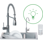 Filtru Smart Geyser Universal aragon carbune activ - imagine 4