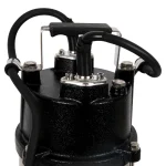 Pompa Drenaj cu tocator IBO, 1800W, debit 350 l/min, 2″, H25m, submersibila - imagine 2