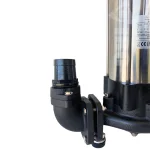 Pompa Drenaj cu tocator IBO, 1800W, debit 350 l/min, 2″, H25m, submersibila - imagine 8