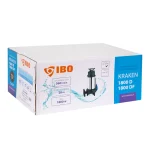 Pompa Drenaj cu tocator IBO, 1800W, debit 350 l/min, 2″, H25m, submersibila - imagine 6