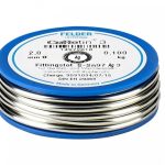 Aliaj de lipire moale 100 gr, Felder Cu Rotin 3 S-Sn97Cu3