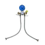 Kit Minicentralina cu regulator GPL butan propan 10 kg/h, pentru 2 butelii, racord 50cm, TECNOGAS
