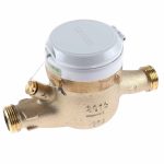 CONTOR APA RECE 3/4 CURTE MNK -N-R160-4-19020 CU RACORDURI multijet, DN20, APOMETRU ZENNER - imagine 4