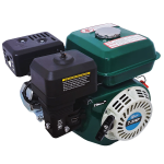 Motor pe benzina DDT Profesional 7.5 Cp, 4 timpi, 200 CC, 3.6 L Rezervor, Fulie dubla inclusa, 40 mm - imagine 2