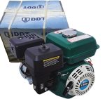 Motor pe benzina DDT Profesional 7.5 Cp, 4 timpi, 200 CC, 3.6 L Rezervor, Fulie dubla inclusa, 40 mm - imagine 3