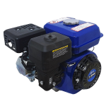 Motor pe benzina DDT-Profesional 7.5 Cp, Ax canelat 25 mm, 4 timpi, 200 CC, 3.6 L Rezervor - imagine 2