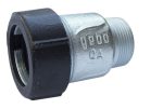 Mufa rapida fonta zincata 1/2″ M Gebo GB452101 - imagine 2