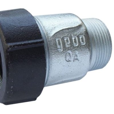 Mufa rapida fonta zincata 11/4″ M Gebo
