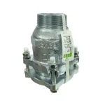 Mufa rapida fonta zincata 21/2″, M, Gebo