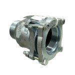 Mufa rapida fonta zincata 21/2″, M, Gebo - imagine 2