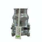 Mufa rapida fonta zincata 21/2", FI, Gebo