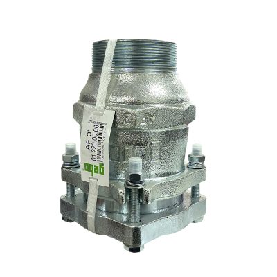 Mufa rapida fonta zincata 3″, M, Gebo