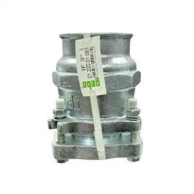 Mufa rapida fonta zincata 3″, FI, Gebo