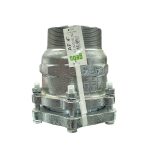 Mufa rapida fonta zincata 4″, M, Gebo