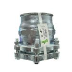 Mufa rapida fonta zincata 4″, FI, Gebo